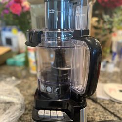 Hamilton Beach Stack & Snap Food Processor