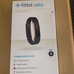 Fitbit Alta Gold Series 
