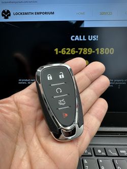 New Chevrolet Remote Control Smart Key Fob 