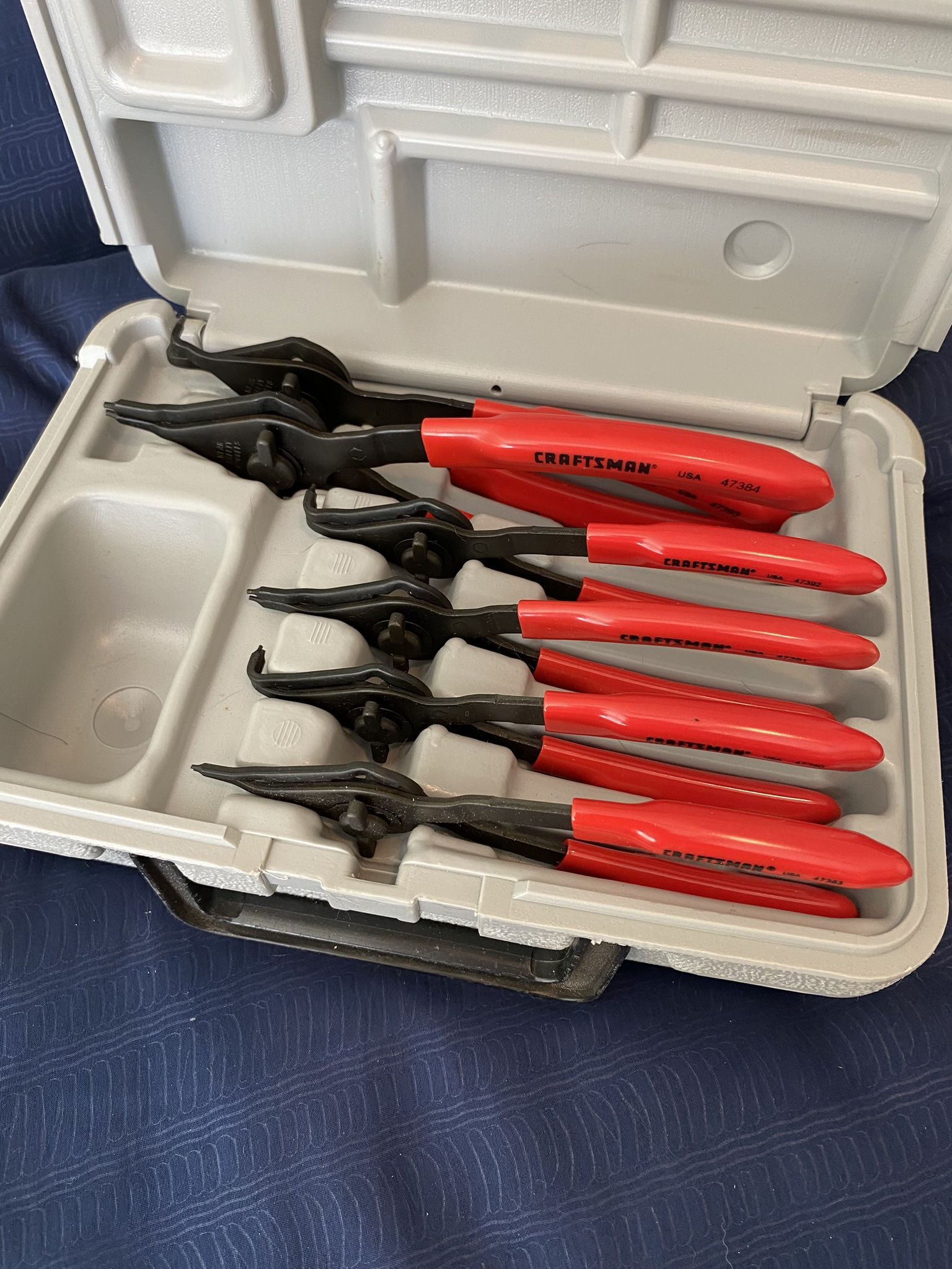 Craftsman Snap Ring Plier Tool Set