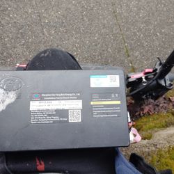 60v Electric Vehicle Battery