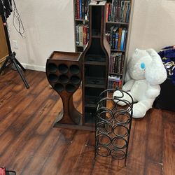 2 Wine Racks