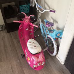 Girl’s Bikes