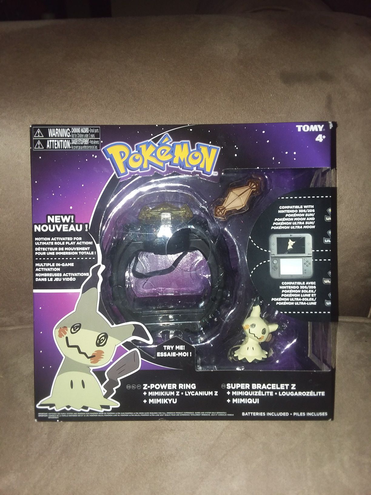 Pokémon Z-Power Ring + Z-Crystals for Sale in Garland, TX - OfferUp