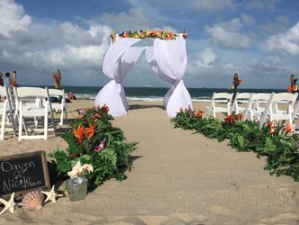 All included Beach Wedding & Vow Renewals