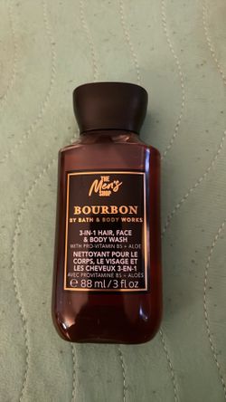 Bath and body works bourbon