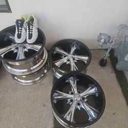 Rines Para Chevi  El Camino 18