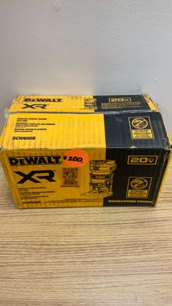 DEWALT DCW600B CORDLESS COMPACT ROUTER (TOOL ONLY).