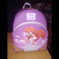 Loungefly Disney A Goofy Movie Roxanne Mini Backpack