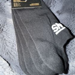 Men’s 6.5-9 Vans Kicks Socks 3 Pk Nwt