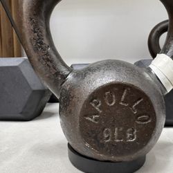 Apollo Cast Iron Kettlebells