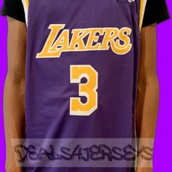 Anthony Davis Lakers NBA Jerseys