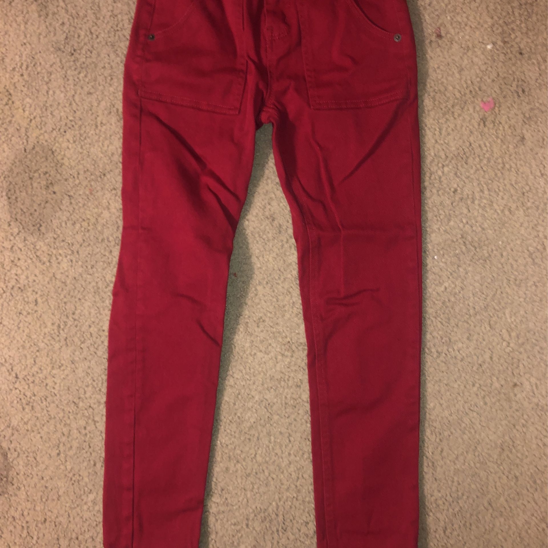 Red Jeans - Size 12