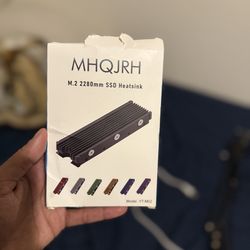 M.2 2280mm ssd heatsink