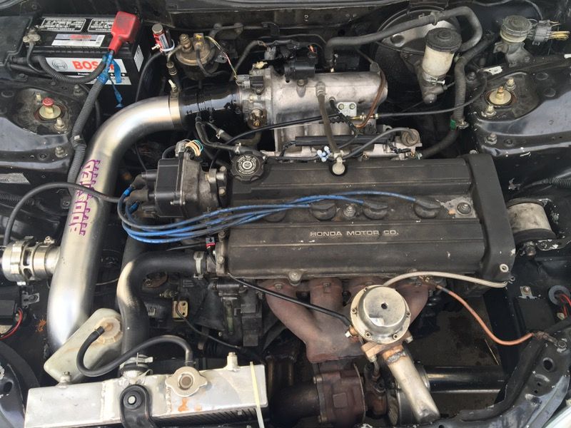 B18b1 turbo swap