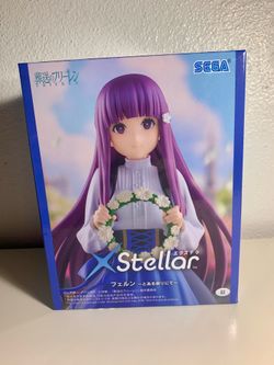 Frieren Beyond Journey's End SEGA X Stellar Festival Fern Anime Figure Toy