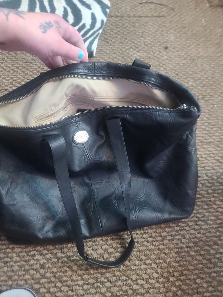 COACH TOTE BAG