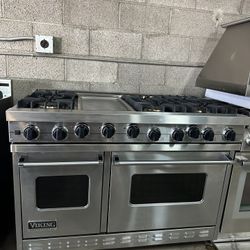 Viking 48” Gas Range 