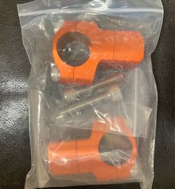 Handlebar Risers Billet Handle Bar Mount Clamps Riser Compatible with KTM 125-530 SX SX-F EXC XC-W XCF-W EXC-F 690 Enduro 1090 Adventure,Husqvarna FC,