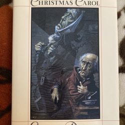 Charles Dickens: A Christmas Carol, Illustr By Mark Summers