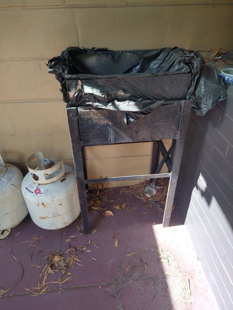 Propane Deep Fryer