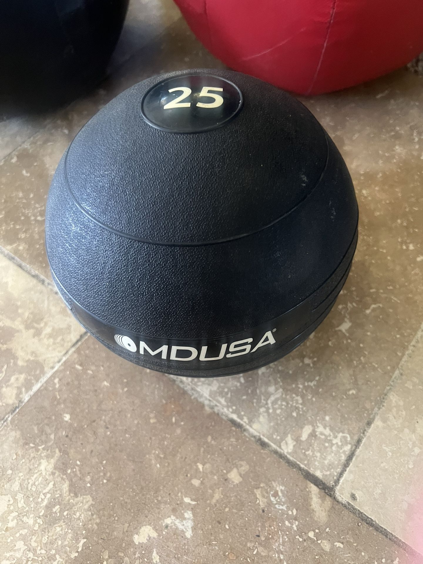 25 Ibs Slam ball