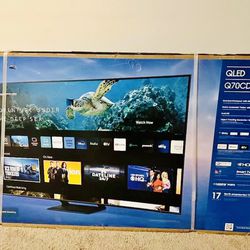 Samsung - 65" Class Q70C QLED 4K UHD Smart Tizen TV  Brand New In Box  Delivery Available 