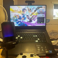 Laptop Gaming/streaming Setup(read Desc)