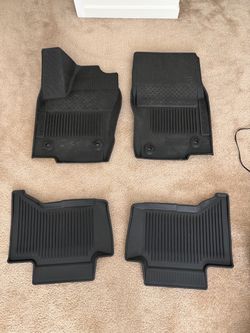 ALL WEATHER FLOOR MATS / ‘27 TOYOTA LAND CRUISER