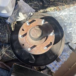 1964 C10 Drum Brakes With Spindles