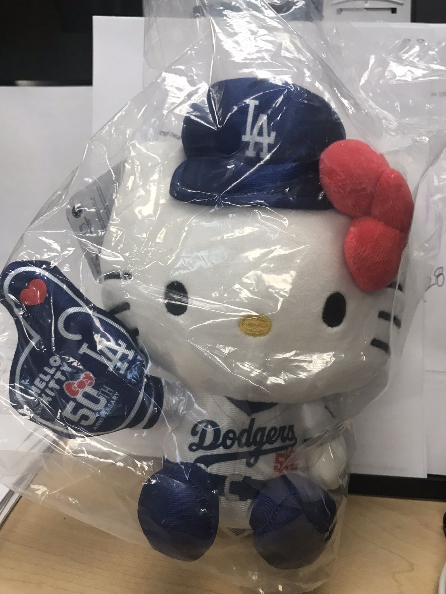 2024 HELLO KITTY PLUSHIE Collectibles - Did You Know Hello Kitty Is 50??