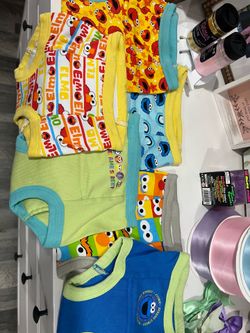 Sesame Street / Elmo training underwear size 3T