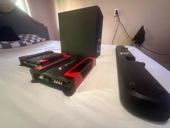 Amps/ Music car / Dolby Sound TV