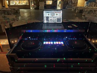 Pioneer DJ Controller in Flight Case