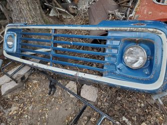 Ford truck grill