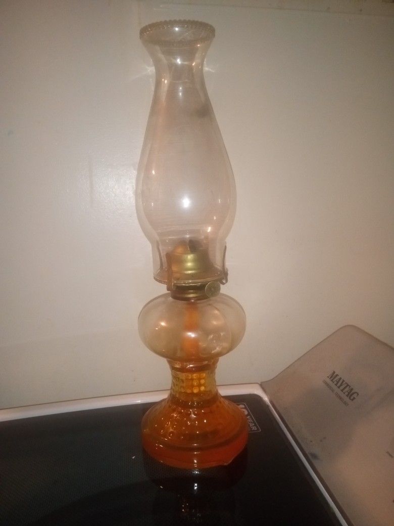 Oil Lamp 