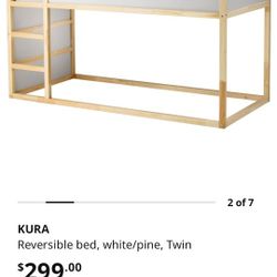 Ikea Kura Bed Twin
