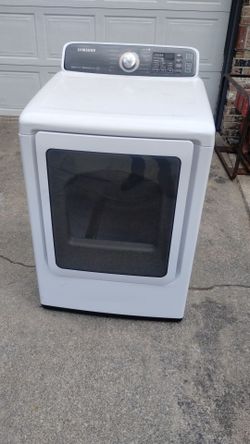 Samsung dryer with steam