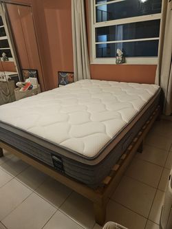 MATTRESS AND BEDFRAME FOR SALE