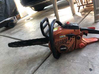 Echo 400 chainsaw