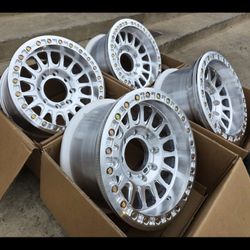 17" KMC beadlocks KM445