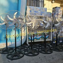 Zoom Metal Fan Ventilador 18" - 3 Speed - 5 Blade❗️Super Powerful  BRAND NEW❗️🥶Nuevos en Caja