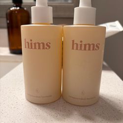 2 Hims bottles for Hair Growth