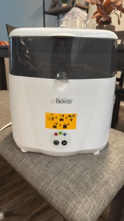 Dr. Browns, white, sterilizer