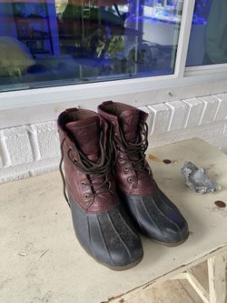 Sperry Duck Boots