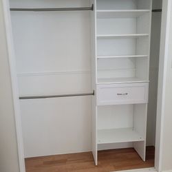Closet Assembly For Big Space, New