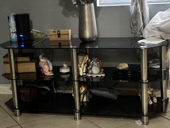 Glass Tv Stand 