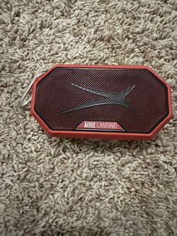 Altec Lansing Bluetooth Speaker 