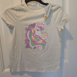 Girls unicorn Shirt