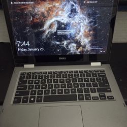Dell 2in1 Laptop Tablet Win10Pro/OfficeSuite